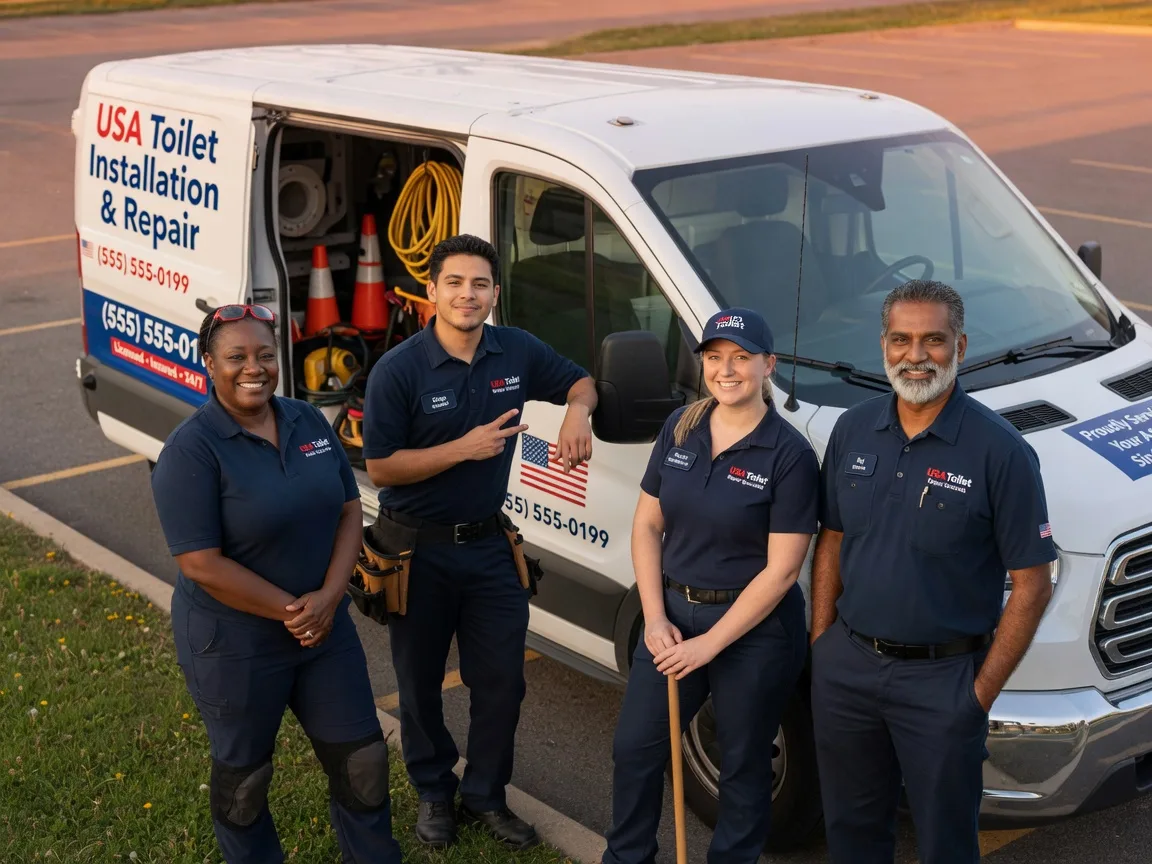 Toilet Installation company in Aurora, NC